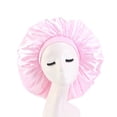 thumbnail image 1 of HEVIRGO Bonnet Femme en Satin Extensible pour Nuit, 1 of 10