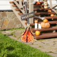 thumbnail image 1 of Escoba de móvil, decoración de Halloween, estatua con sonido y luces, escoba danzante artesanal, adorno para regalo de hotel, interior, fiesta, 1 of 8