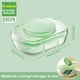 thumbnail image 1 of Cortador de pastillas portátil 2 en 1 y organizador semanal de medicamentos | Diseño en V para partir las pastillas con precisión | Estuche de almacenamiento sellado con 3 compartimentos | Material, 1 of 3