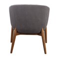 thumbnail image 3 of Moe's Kismet Tub Chair in Gray, 3 of 3