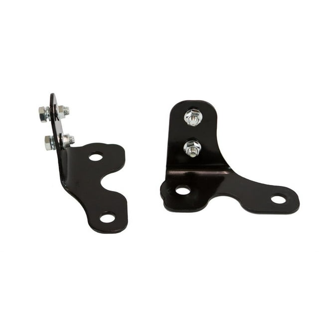 Ironman 4x4 Control Arm Brace BRACKET100 Steel; Bolt On; Set Of 2