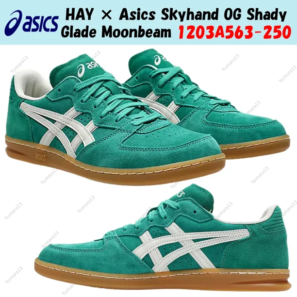 HAY × Asics Skyhand OG Shady Glade Moonbeam 1203A563-250 Men's Size