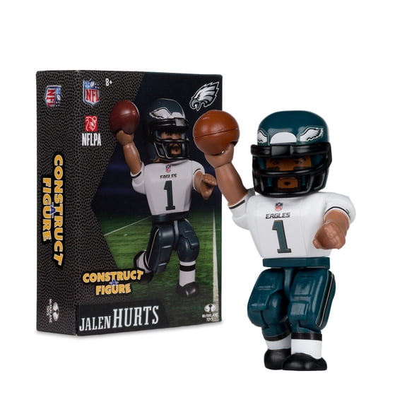 Jalen Hurts (NFL: Philadelphia Eagles) Construct-a-Figure - McFarlane Toys