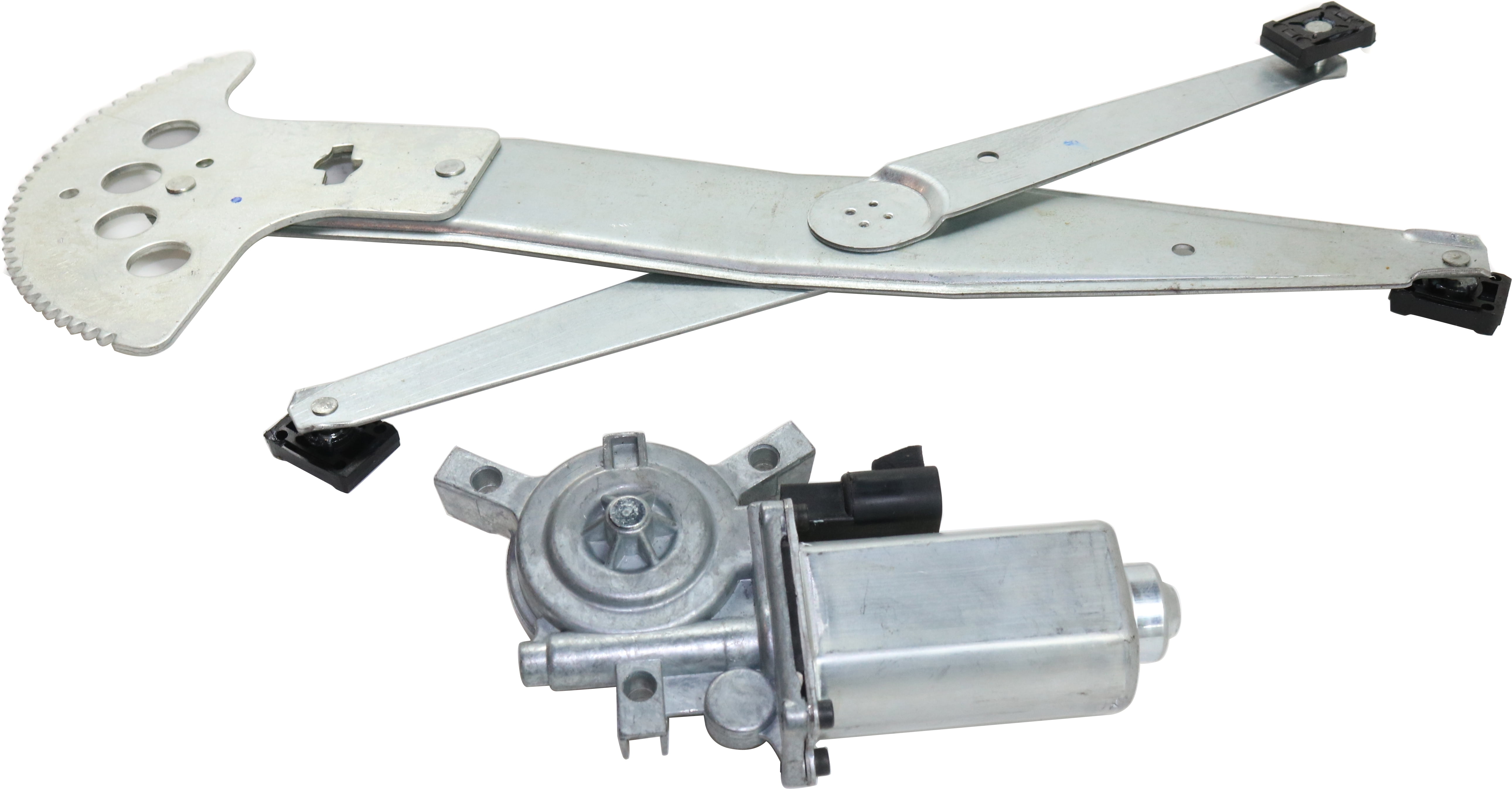 Window Regulator For 1997-2005 Chevrolet Venture 1997-2004 Oldsmobile Silhouette Front, Right Passenger Power With Motor