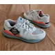 thumbnail image 1 of New New Balance Dark-Grey Red Suede Sneakers Size 9 (LIMITED EDITION), 1 of 6