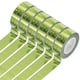 thumbnail image 1 of Uxcell 6 Rollos de Cinta Holográfica Cinta Decorativa 0.6 Pulgadas x 5.5 Yardas, Verde, 1 of 6