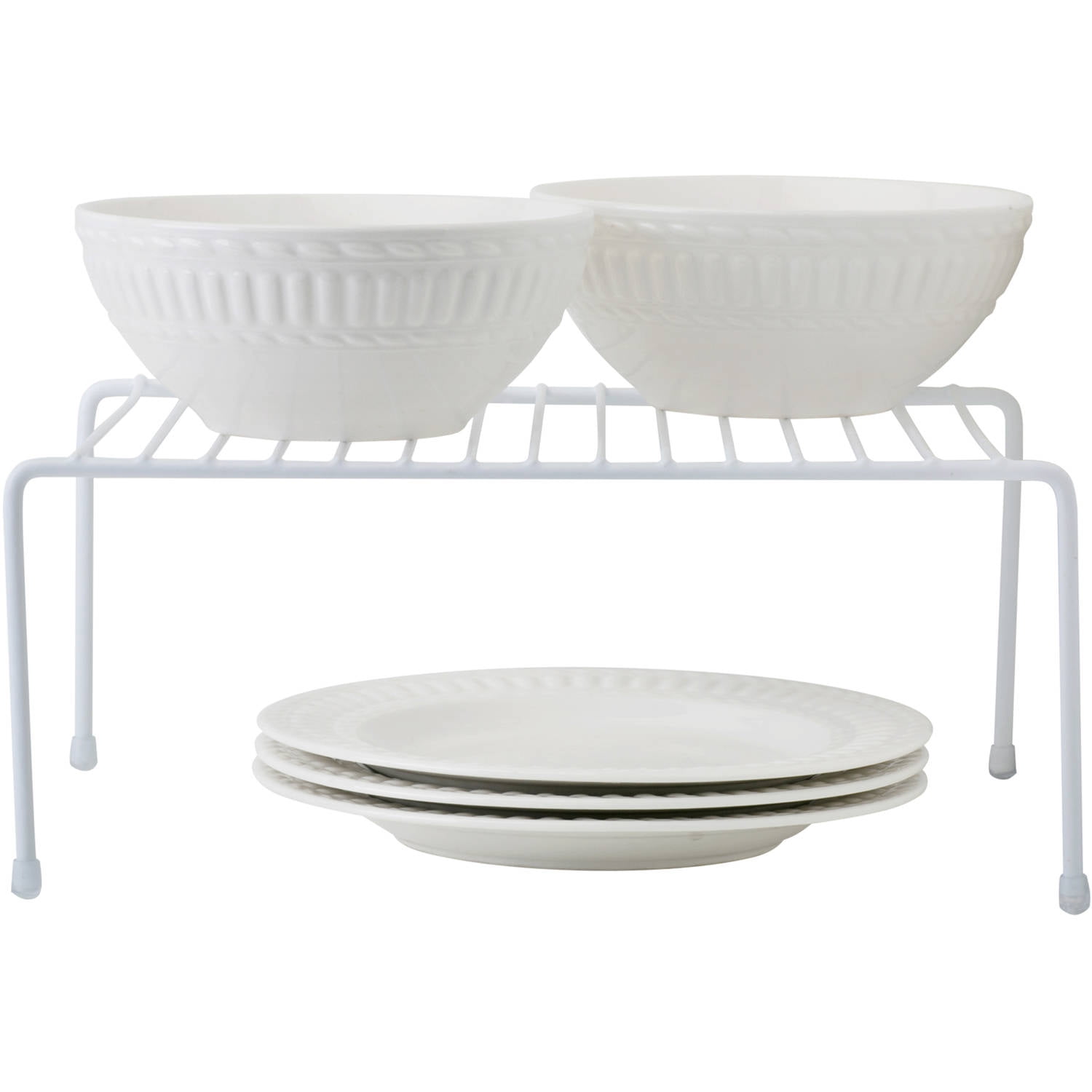Kitchen Details Medium Kitchen Shelf Organizer In White 12 20 X 10 24 X 5 91 Walmart Com Walmart Com