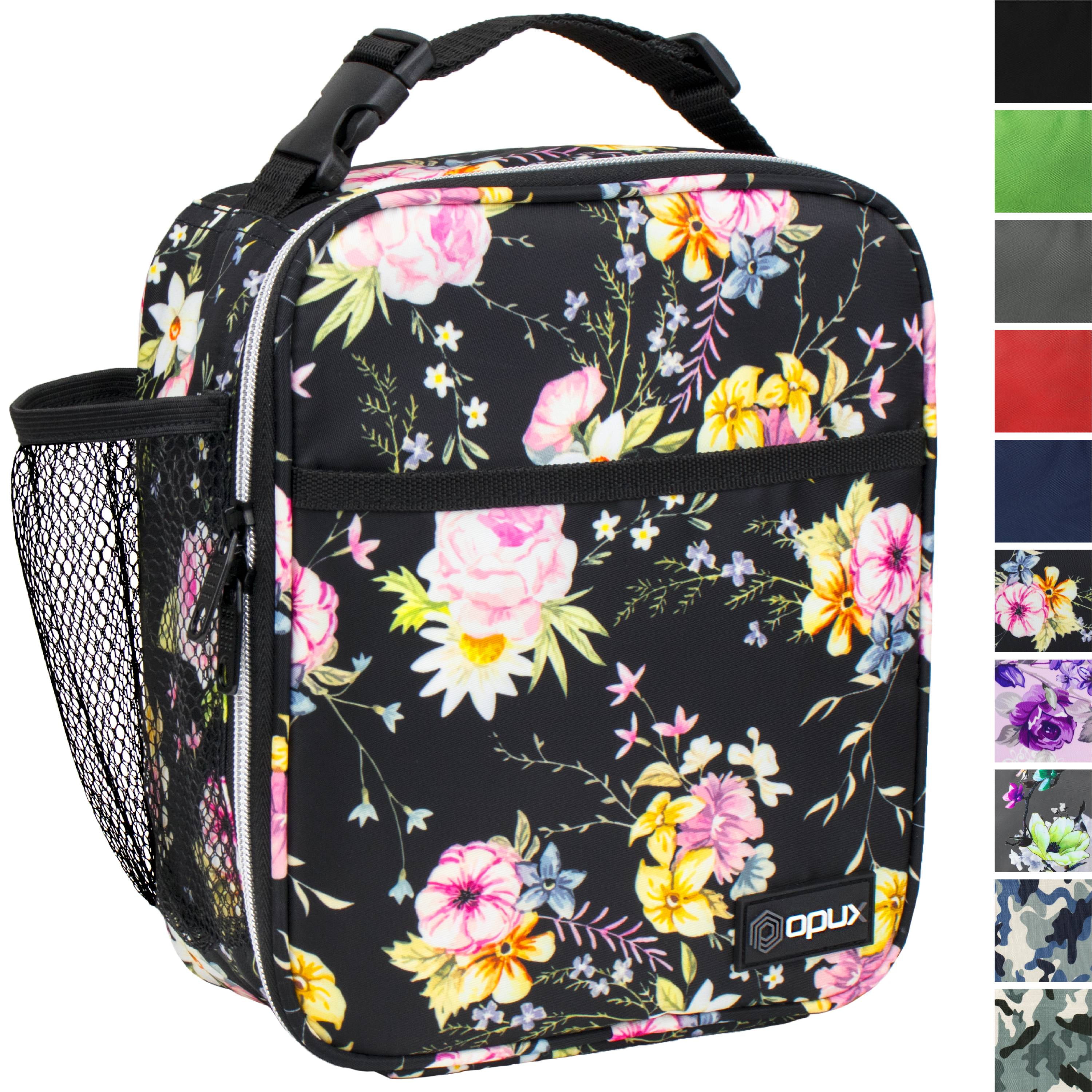 B Box Lunch Bag OPUX Premium Insulated Lunch Box | Soft Leakproof School Lunch Bag for