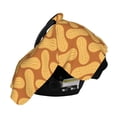 thumbnail image 3 of Naloa Peanuts6 Baby Car Seat Cover, Breathable Baby Carrier Cover, Multiuse Baby Carrier Cover & Nursing Breastfeeding Cover, 3 of 5