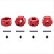thumbnail image 5 of Kit de Conector Hexagonal de 12 mm para MINI Coche RC, RC, Color Rojo., 5 of 5