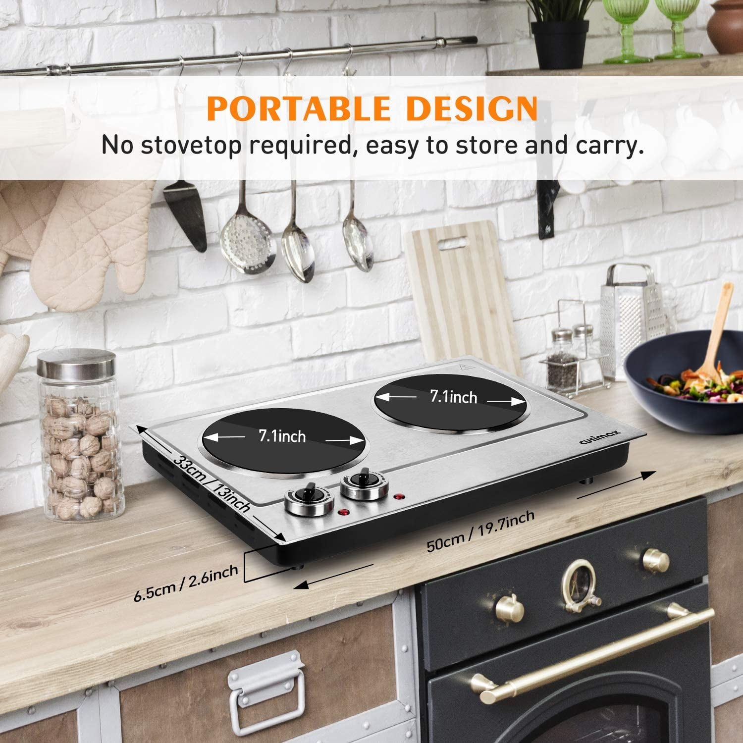 cusimax 1800w ceramic hot plate