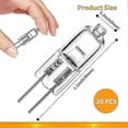 thumbnail image 5 of 20 Pcs G4 Halogen Bulbs,20w 12v Halogen Light Bulbs 2 Pin Clear Lamp Bulb,for Cooker Lighting,signa Tw-hy, 5 of 5