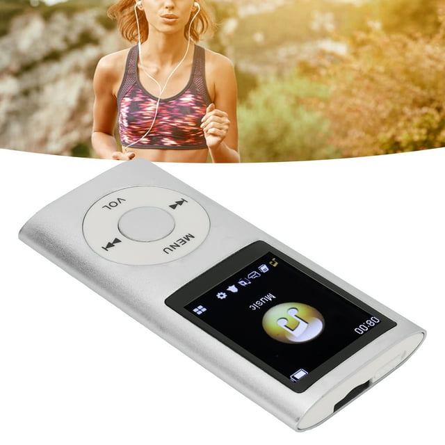 Mp3 Player Mp3 Player Aluminum Alloy Mp3 Player Stylish Multifunctional Lossless Sound Slim 1.8 Inch Lcd Screen Portable Mp3 Music Player