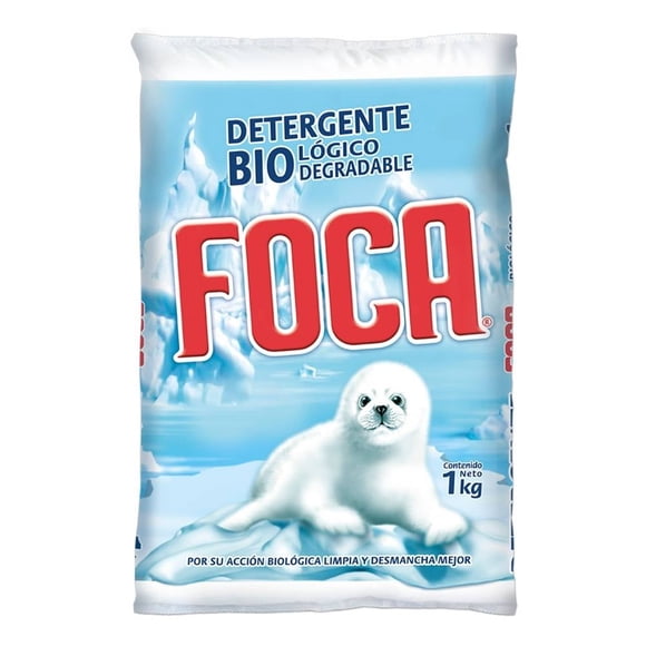 Detergente en polvo Foca 1 kg