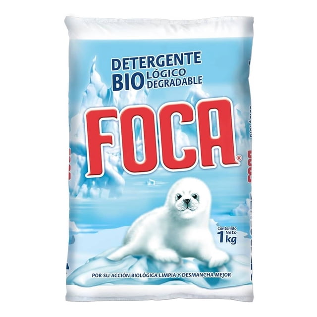 Detergente en polvo Foca 1 kg