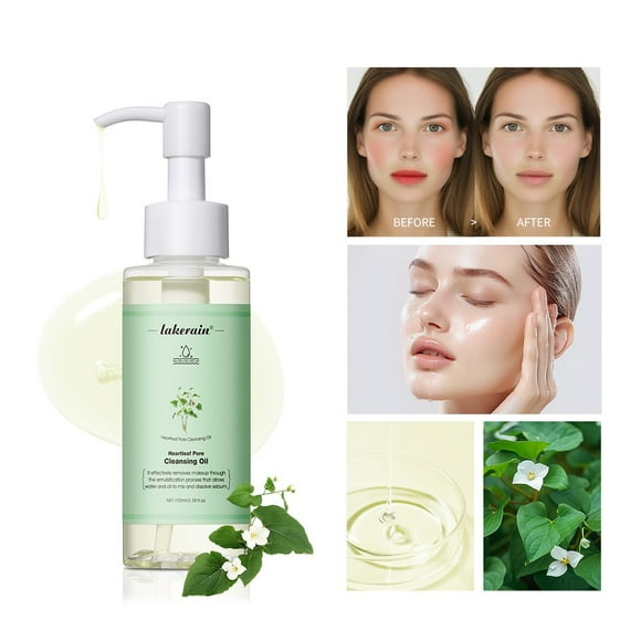 RKSTN Makeup Remover Beauty & Personal Care Plant Makeup Remover Makes up The Eyes and Gently Cleans and Does Not Stimulate The Olive Oil 100ml