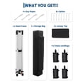 thumbnail image 4 of 10X10 FT Pop Up Canopy Outdoor Instant Tent Slant Legs, 4 of 10