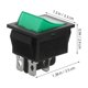 thumbnail image 2 of AURARMLET 5Ud Interruptor Rocker Verde De Plástico Resistente Para Equipos Marinos Y Automotrices, 2 of 6