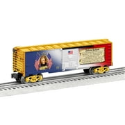 Lionel O Scale Andrew Jackson Presidential Series Boxcar Electric Powered Model Train Rolling Stock