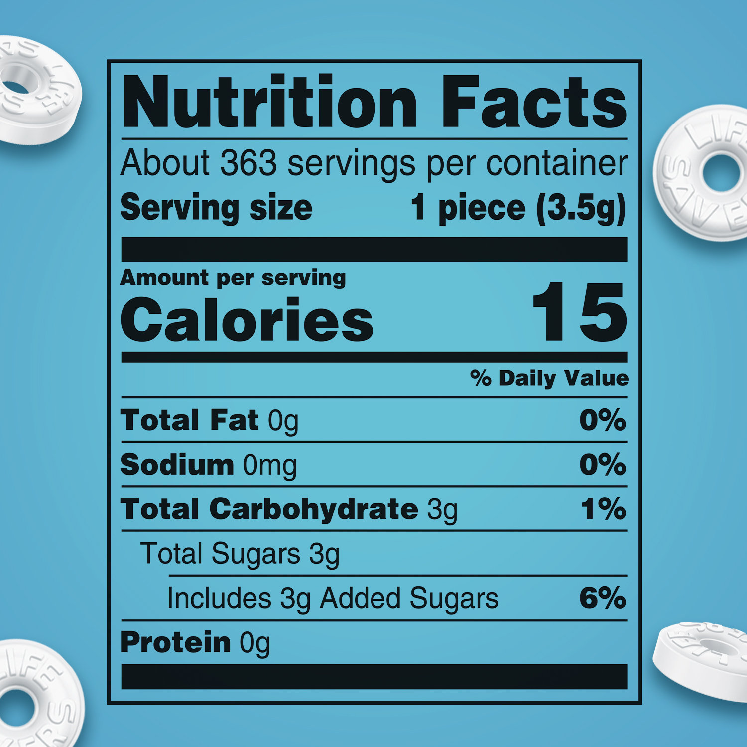 Life Savers Pep-O-Mint Mints Party Size 44.93 oz Bag photo 8