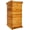 4 Layers, variant on Honey Lake 10-Frame Langstroth Beehive Starter Kit – Wax-Dipped, Complete Hive with 2 Deep Brood Boxes, 2 Medium Super Boxes, Frames & Pre-Waxed Foundation Sheets for Beginner Beekeepers