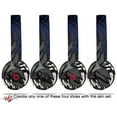 thumbnail image 4 of WraptorSkinz Skin Decal Wrap for Beats Solo 2 and Solo 3 Wireless headphones Baja 0040 Blue Navy (BEATS NOT INCLUDED), 4 of 4