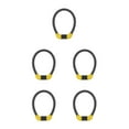 thumbnail image 1 of relayinert Bike Lock Universal Anti-theft Thickened Locks Combination Code Padlock Long/Yellow 5Set, 1 of 1