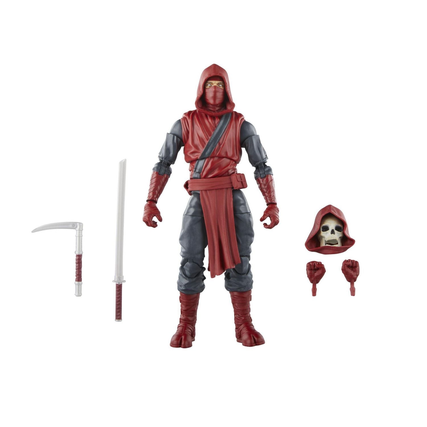 Hasbro Marvel Legends Series The Fist Ninja, Marvel Knights Collectible Comics 6 Inch Action Figures, Marvel Legends Action Figures