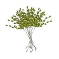 thumbnail image 3 of Tnarru 30 Pieces Acrylic Bead Flower Branches Practical for Anniversary Celebration Green, 3 of 8