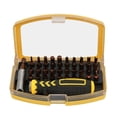 thumbnail image 2 of Kit de reparación de destornilladores para computadora profesional, kit de destornillador para computadora portátil Kit de destornillador electrónico profesional portátil para PC Juego de destornilladores precisos de primera línea, 2 of 8
