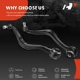 thumbnail image 4 of A-Premium ABS Wheel Speed Sensor Compatible with Nissan NV200 Van L4 2.0L 2013-2019 Rear Driver Side, 4 of 7
