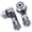 Silver, variant on 2pcs Motorcycle Tire Valves Stems 90 Degree Wheel Tire for Motorbike Replacement Aluminum Tubeless Tyre Valves