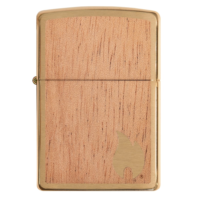 Zippo Woodchuck USA Zippo Flame Windproof Pocket Lighter - Walmart.com
