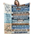 thumbnail image 1 of LHSHID 70th Birthday Gifts for Women Men Blankets for Men Birthday Gifts for Women Men Mom Dad Wife Husband Soft Throw Custom Blanket 60"x80", 1 of 7