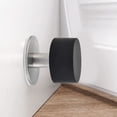thumbnail image 5 of Self-adhesive door stoppers, 2 pieces of stainless steel door stoppers without drilling Door stoppers for floor or wall Doorstoppers protect the doors, 5 of 5