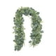 thumbnail image 5 of Enredadera de hojas de eucalipto artificiales Strade Fareast Limited decoración 180 cm, guirnalda verde para fiesta, puerta de entrada, decoración de Estilo A, 5 of 8