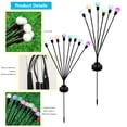 thumbnail image 5 of 8PCS LED Luz solar de tierra Lámpara de exterior oscilante duradera para el jardín del hogar (A) Likrtyny Para estrenar, 5 of 5