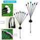 thumbnail image 3 of 6PCS LED Luz solar de tierra Lámpara de exterior oscilante duradera para el jardín del hogar (B) Likrtyny Para estrenar, 3 of 5