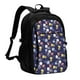 thumbnail image 1 of Easygdp Colorful Jellyfish Mochila para Laptop de Viaje con Puerto USB, Mochila para Laptop con Puerto de Carga USB para Mujeres y Hombres, 1 of 7