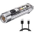 thumbnail image 2 of S11 Pequeño Mini Potente Llavero Linterna Led Linternas Recargables Tipo C Ip65 Impermeable Multifunción Para Emergencias Adecuado Para Caminar, Mar, 2 of 5