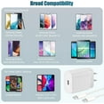 thumbnail image 5 of USB C Fast Charger, 25W Samsung Charger Super Fast Charging Type C Android Phone Charger Block for Samsung Galaxy S24/S24 Ultra/S24+/S23 Ultra/S23/S23+/S22/S21/S20/Note 10/Note 20 with 6.6FT Cable, 5 of 7