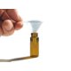 thumbnail image 4 of iSnuff Mini embudo pequeño, paquete de 5 para botellas de laboratorio, arena, arte, perfumes, especias, polvo, embudo, aceites esenciales, actividades recreativas, 4 of 5