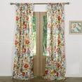 thumbnail image 2 of Greenland Home Fashions  Astoria Curtain Panels (Set of 2) White 84-inches 84 Inches, 2 of 5