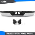thumbnail image 3 of OMT Rear Bumper Assembly Rear Step Bumper for Toyota Tundra 2007-2013 Nickel, 3 of 17