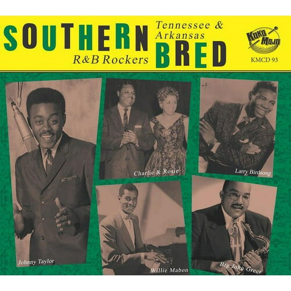 Various Artists - Southern Bred 27 Tennessee: Toodle Loo Tennessee (Various Artist) - Music & Performance - CD