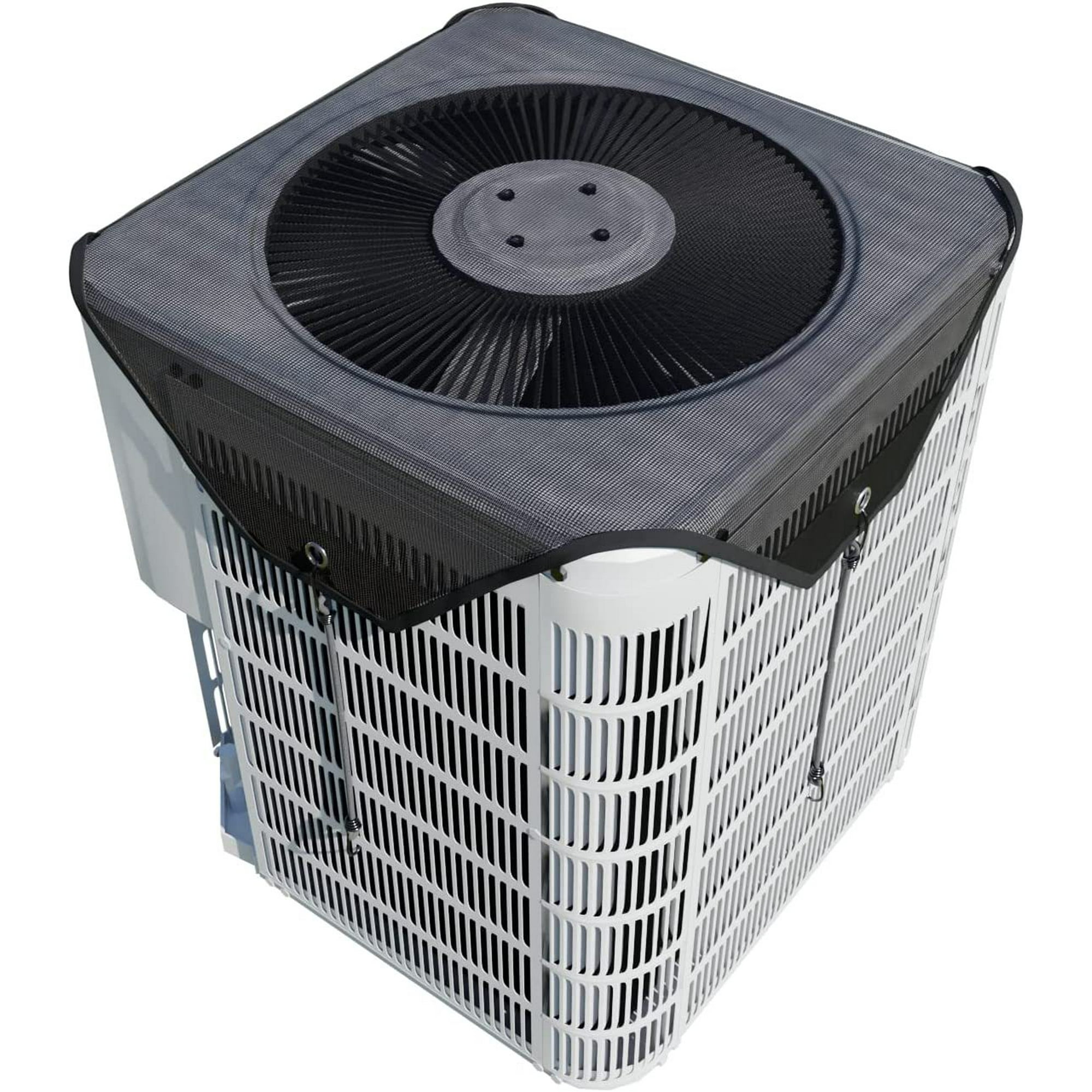 SHENMO Central Air Conditioning Cover for Outdoor Units 35 x 35 Top Universal Outdoor AC Cover Defender Mesh 35 x 35 Walmart