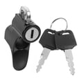 thumbnail image 1 of unbranded 1Jgo Cerradura Fija Para Casco De Motocicleta Protección Confiable, 1 of 8