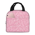 thumbnail image 1 of Easygdp Breast Cancer Awareness Bolsa Térmica Premium - Tela Oxford Impermeable, Gran Capacidad, Bolsillo Frontal, Unisex para Trabajo, Escuela, Actividades al Aire Libre y Picnics, 1 of 8