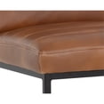thumbnail image 5 of Sunpan Spyros 26" Modern Faux Leather Counter Stool in Tobacco Tan, 5 of 6