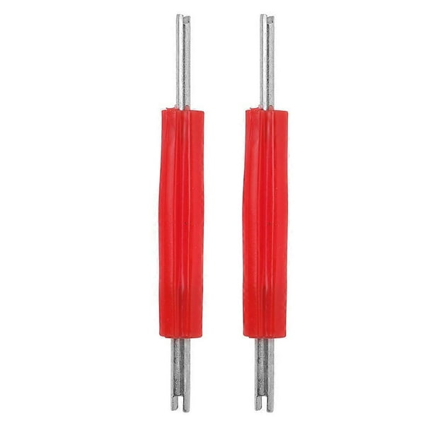 Head Car Tire Valve Core Removal Tool Durable Professional Valve Stem Repair Kit for Auto Maintenance, Lightweight and Portable Mechanic Tool